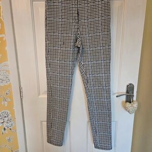 Primark Black and White Patterned Pants